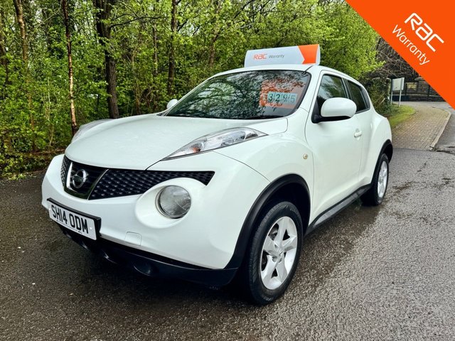 View our NISSAN JUKE