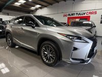 USED 2017 17 LEXUS RX 3.5 450h V6 F Sport SUV 5dr Petrol Hybrid CVT 4WD Euro 6 (s/s) (313 ps) 
