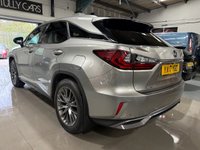 USED 2017 17 LEXUS RX 3.5 450h V6 F Sport SUV 5dr Petrol Hybrid CVT 4WD Euro 6 (s/s) (313 ps) 