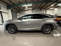 USED 2017 17 LEXUS RX 3.5 450h V6 F Sport SUV 5dr Petrol Hybrid CVT 4WD Euro 6 (s/s) (313 ps) 