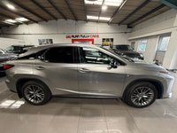 USED 2017 17 LEXUS RX 3.5 450h V6 F Sport SUV 5dr Petrol Hybrid CVT 4WD Euro 6 (s/s) (313 ps) 