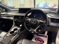 USED 2017 17 LEXUS RX 3.5 450h V6 F Sport SUV 5dr Petrol Hybrid CVT 4WD Euro 6 (s/s) (313 ps) 