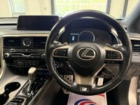 USED 2017 17 LEXUS RX 3.5 450h V6 F Sport SUV 5dr Petrol Hybrid CVT 4WD Euro 6 (s/s) (313 ps) 