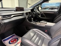 USED 2017 17 LEXUS RX 3.5 450h V6 F Sport SUV 5dr Petrol Hybrid CVT 4WD Euro 6 (s/s) (313 ps) 