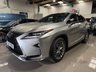 USED 2017 17 LEXUS RX 3.5 450h V6 F Sport SUV 5dr Petrol Hybrid CVT 4WD Euro 6 (s/s) (313 ps) 