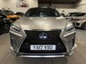 USED 2017 17 LEXUS RX 3.5 450h V6 F Sport SUV 5dr Petrol Hybrid CVT 4WD Euro 6 (s/s) (313 ps) 