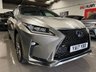 USED 2017 17 LEXUS RX 3.5 450h V6 F Sport SUV 5dr Petrol Hybrid CVT 4WD Euro 6 (s/s) (313 ps) 