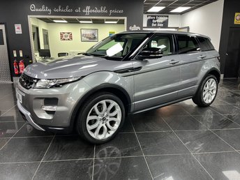 View our LAND ROVER RANGE ROVER EVOQUE