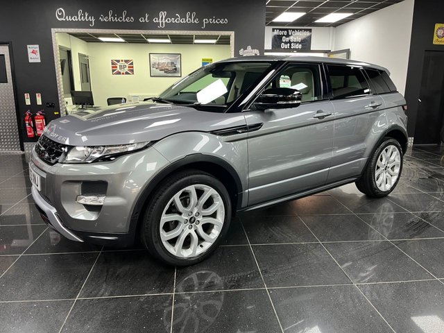 View our Land Rover Range Rover Evoque