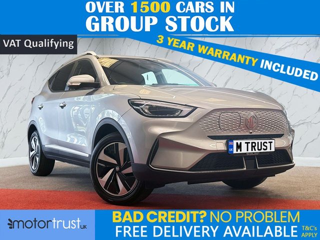 View our MG MG ZS