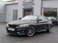 USED 2018 BMW 2 SERIES 2.0 220d M Sport Coupe 2dr Diesel Auto xDrive Euro 6 (s/s) (190 ps) Coupe