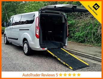 2020 FORD TOURNEO CUSTOM