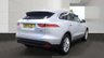 USED 2019 19 JAGUAR F-PACE 2.0 D180 Portfolio SUV 5dr Diesel Auto AWD Euro 6 (s/s) (180 ps) RHODIUM SILVER METALLIC PAINTWORK + SUNROOF + MERIDIAN + APPLE CARPLAY