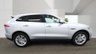 USED 2019 19 JAGUAR F-PACE 2.0 D180 Portfolio SUV 5dr Diesel Auto AWD Euro 6 (s/s) (180 ps) RHODIUM SILVER METALLIC PAINTWORK + SUNROOF + MERIDIAN + APPLE CARPLAY