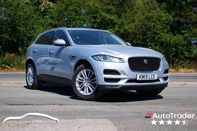 View our Jaguar F-Pace 2.0 D180 Portfolio SUV 5dr Diesel Auto AWD Euro 6 (s/s) (180 ps)