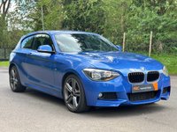 USED 2013 63 BMW 1 SERIES 2.0 118d M Sport Hatchback 3dr Diesel Manual Euro 5 (s/s) (143 ps) 12 MONTHS MOT/JUST SERVICED