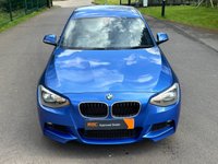 USED 2013 63 BMW 1 SERIES 2.0 118d M Sport Hatchback 3dr Diesel Manual Euro 5 (s/s) (143 ps) 12 MONTHS MOT/JUST SERVICED