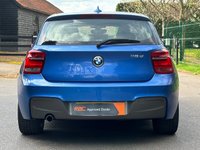 USED 2013 63 BMW 1 SERIES 2.0 118d M Sport Hatchback 3dr Diesel Manual Euro 5 (s/s) (143 ps) 12 MONTHS MOT/JUST SERVICED