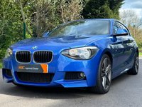 USED 2013 63 BMW 1 SERIES 2.0 118d M Sport Hatchback 3dr Diesel Manual Euro 5 (s/s) (143 ps) 12 MONTHS MOT/JUST SERVICED