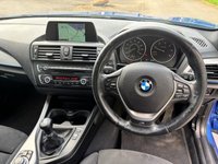 USED 2013 63 BMW 1 SERIES 2.0 118d M Sport Hatchback 3dr Diesel Manual Euro 5 (s/s) (143 ps) 12 MONTHS MOT/JUST SERVICED