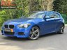 USED 2013 63 BMW 1 SERIES 2.0 118d M Sport Hatchback 3dr Diesel Manual Euro 5 (s/s) (143 ps) 12 MONTHS MOT/JUST SERVICED