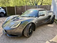 USED 2014 14 LOTUS ELISE 1.8L 2d 217 BHP Convertible