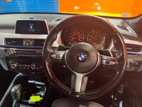 USED 2018 18 BMW X1 2.0 18d M Sport SUV 5dr Diesel Auto xDrive Euro 6 (s/s) (150 ps) Over &pound;3400 Of Extras. HUGESpec