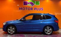 USED 2018 18 BMW X1 2.0 18d M Sport SUV 5dr Diesel Auto xDrive Euro 6 (s/s) (150 ps) Over &pound;3400 Of Extras. HUGESpec