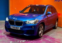 USED 2018 18 BMW X1 2.0 18d M Sport SUV 5dr Diesel Auto xDrive Euro 6 (s/s) (150 ps) Over &pound;3400 Of Extras. HUGESpec