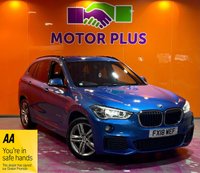 USED 2018 18 BMW X1 2.0 18d M Sport SUV 5dr Diesel Auto xDrive Euro 6 (s/s) (150 ps) Over &pound;3400 Of Extras. HUGESpec