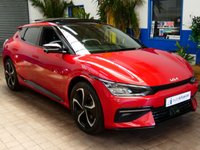 USED 2024 73 KIA EV6 77.4kWh GT-Line S Hatchback 5dr Electric Auto AWD (320 bhp) SUNROOF SAT NAV CARPLAY PART LEATHER INTERIOR HEATED VENTILATED SEATS HEATED STEERING WHEEL PARKING CAMERA CRUISE CONTROL PARKING SENSORS 1 OWNER SERVICE HISTORY WARRANTY