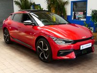 USED 2024 73 KIA EV6 77.4kWh GT-Line S Hatchback 5dr Electric Auto AWD (320 bhp) SUNROOF SAT NAV CARPLAY PART LEATHER INTERIOR HEATED VENTILATED SEATS HEATED STEERING WHEEL PARKING CAMERA CRUISE CONTROL PARKING SENSORS 1 OWNER SERVICE HISTORY WARRANTY