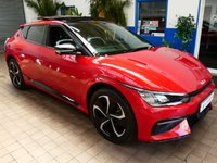 USED 2024 73 KIA EV6 77.4kWh GT-Line S Hatchback 5dr Electric Auto AWD (320 bhp) SUNROOF SAT NAV CARPLAY PART LEATHER INTERIOR HEATED VENTILATED SEATS HEATED STEERING WHEEL PARKING CAMERA CRUISE CONTROL PARKING SENSORS 1 OWNER SERVICE HISTORY WARRANTY