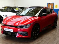 USED 2024 73 KIA EV6 77.4kWh GT-Line S Hatchback 5dr Electric Auto AWD (320 bhp) SUNROOF SAT NAV CARPLAY PART LEATHER INTERIOR HEATED VENTILATED SEATS HEATED STEERING WHEEL PARKING CAMERA CRUISE CONTROL PARKING SENSORS 1 OWNER SERVICE HISTORY WARRANTY