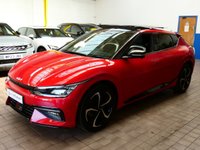 USED 2024 73 KIA EV6 77.4kWh GT-Line S Hatchback 5dr Electric Auto AWD (320 bhp) SUNROOF SAT NAV CARPLAY PART LEATHER INTERIOR HEATED VENTILATED SEATS HEATED STEERING WHEEL PARKING CAMERA CRUISE CONTROL PARKING SENSORS 1 OWNER SERVICE HISTORY WARRANTY