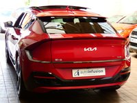USED 2024 73 KIA EV6 77.4kWh GT-Line S Hatchback 5dr Electric Auto AWD (320 bhp) SUNROOF SAT NAV CARPLAY PART LEATHER INTERIOR HEATED VENTILATED SEATS HEATED STEERING WHEEL PARKING CAMERA CRUISE CONTROL PARKING SENSORS 1 OWNER SERVICE HISTORY WARRANTY