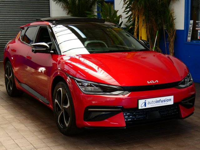View our Kia Ev6 range