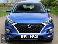 USED 2018 68 HYUNDAI TUCSON 1.6 GDi S Connect SUV 5dr Petrol Manual Euro 6 (s/s) (132 ps) 