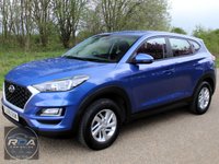 USED 2018 68 HYUNDAI TUCSON 1.6 GDi S Connect SUV 5dr Petrol Manual Euro 6 (s/s) (132 ps) 