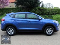 USED 2018 68 HYUNDAI TUCSON 1.6 GDi S Connect SUV 5dr Petrol Manual Euro 6 (s/s) (132 ps) 