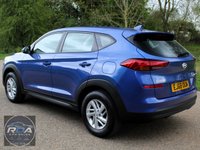 USED 2018 68 HYUNDAI TUCSON 1.6 GDi S Connect SUV 5dr Petrol Manual Euro 6 (s/s) (132 ps) 