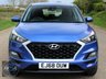 USED 2018 68 HYUNDAI TUCSON 1.6 GDi S Connect SUV 5dr Petrol Manual Euro 6 (s/s) (132 ps) 