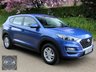 USED 2018 68 HYUNDAI TUCSON 1.6 GDi S Connect SUV 5dr Petrol Manual Euro 6 (s/s) (132 ps) 