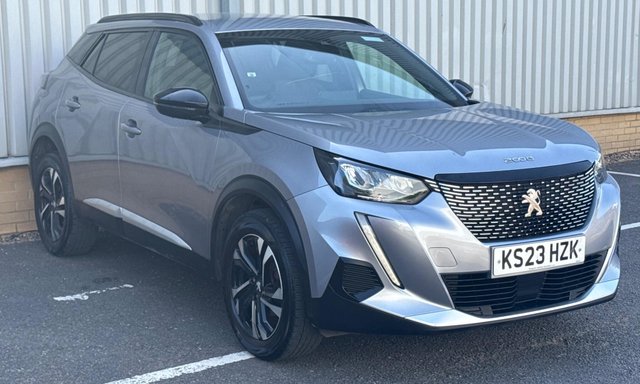 View our PEUGEOT 2008