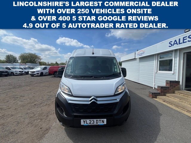 View our CITROEN RELAY
