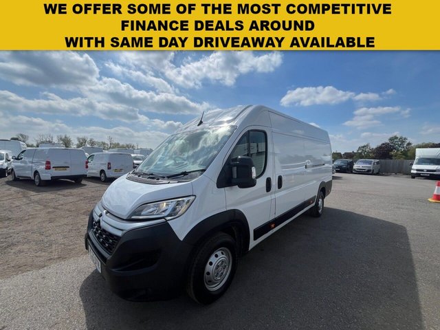 View our CITROEN RELAY