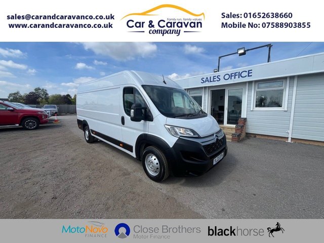View our Citroen Relay 2.2 BlueHDi 35 Enterprise Edition Panel Van 5dr Diesel Manual L4 High Roof Euro 6 (s/s) (Heavy) (140 ps)