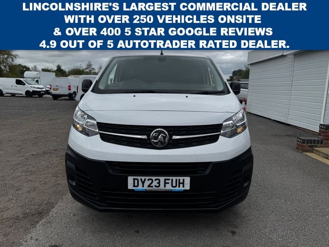 View our VAUXHALL VIVARO