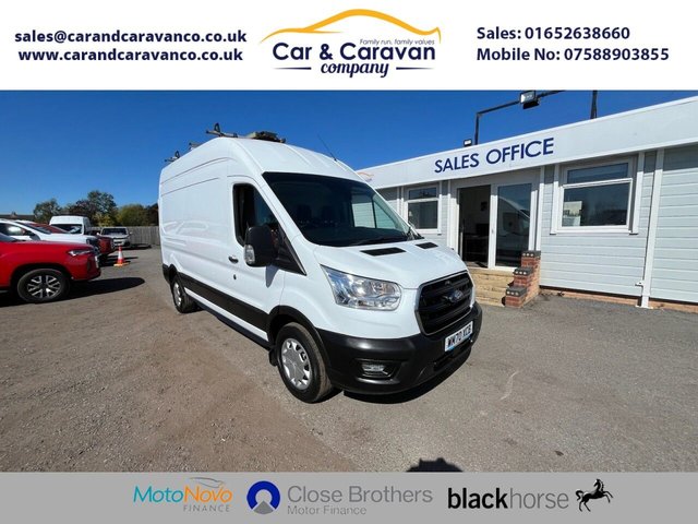 View our Ford Transit 2.0 350 EcoBlue Trend Panel Van 5dr Diesel Manual FWD L3 H3 Euro 6 (s/s) (130 ps)