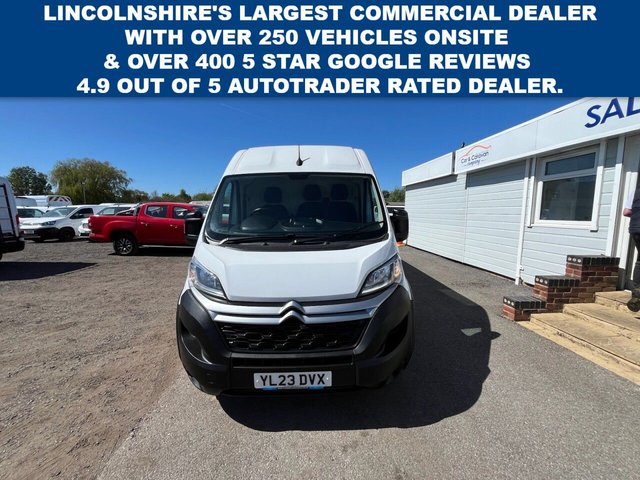 View our CITROEN RELAY